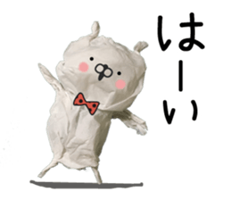 Tissue of rabbits sticker #13625944