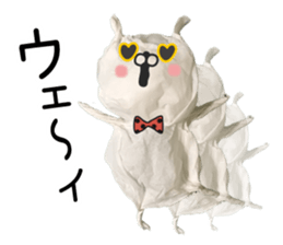 Tissue of rabbits sticker #13625948