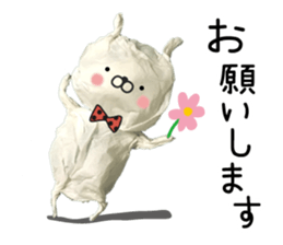 Tissue of rabbits sticker #13625950