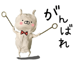 Tissue of rabbits sticker #13625951