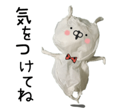 Tissue of rabbits sticker #13625952