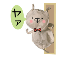 Tissue of rabbits sticker #13625958