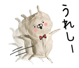 Tissue of rabbits sticker #13625963