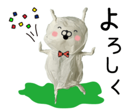 Tissue of rabbits sticker #13625964