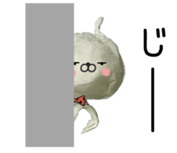 Tissue of rabbits sticker #13625965