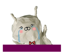 Tissue of rabbits sticker #13625967