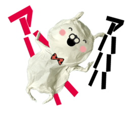 Tissue of rabbits sticker #13625970