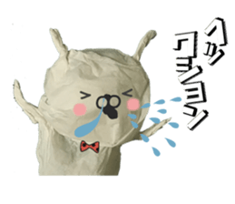 Tissue of rabbits sticker #13625973