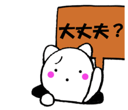 Words to used cat6 sticker #13626107