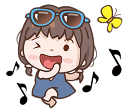 Sunshine Baby sticker #13626576