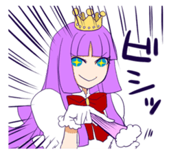 Princess Purple No. 2 sticker #13626608