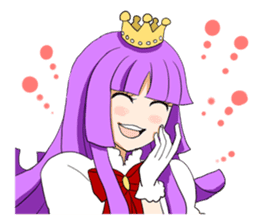 Princess Purple No. 2 sticker #13626610