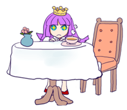 Princess Purple No. 2 sticker #13626615