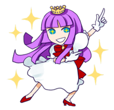 Princess Purple No. 2 sticker #13626621
