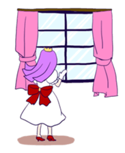 Princess Purple No. 2 sticker #13626622