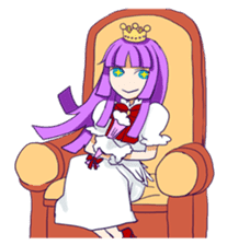 Princess Purple No. 2 sticker #13626623