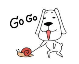 chewy dog sticker #13626761