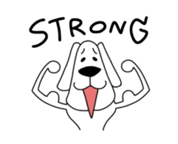 chewy dog sticker #13626764