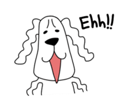 chewy dog sticker #13626770