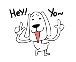 chewy dog sticker #13626776