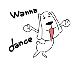 chewy dog sticker #13626777