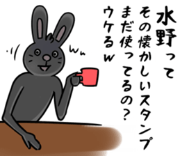 BlackRabbit(mizuno) sticker #13627907