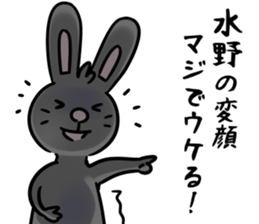 BlackRabbit(mizuno) sticker #13627914
