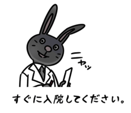 BlackRabbit(mizuno) sticker #13627937