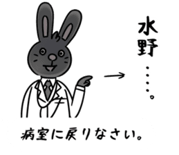 BlackRabbit(mizuno) sticker #13627938