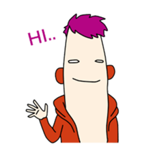 Yeah I am Marwoto sticker #13627943