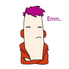 Yeah I am Marwoto sticker #13627944