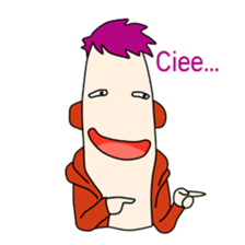 Yeah I am Marwoto sticker #13627945