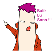 Yeah I am Marwoto sticker #13627947