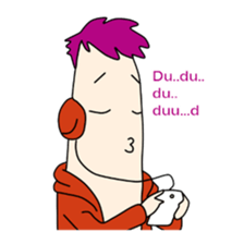 Yeah I am Marwoto sticker #13627948