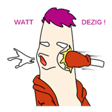 Yeah I am Marwoto sticker #13627949