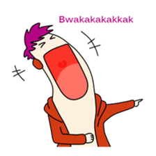 Yeah I am Marwoto sticker #13627952