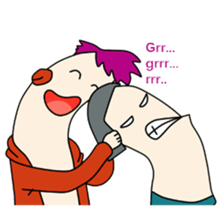 Yeah I am Marwoto sticker #13627955