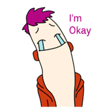 Yeah I am Marwoto sticker #13627958