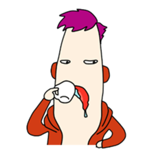 Yeah I am Marwoto sticker #13627961