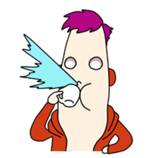 Yeah I am Marwoto sticker #13627963