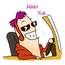 Yeah I am Marwoto sticker #13627964