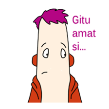 Yeah I am Marwoto sticker #13627966