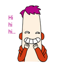 Yeah I am Marwoto sticker #13627967