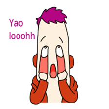 Yeah I am Marwoto sticker #13627968