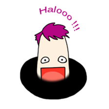 Yeah I am Marwoto sticker #13627969