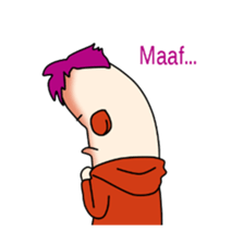 Yeah I am Marwoto sticker #13627971