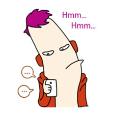 Yeah I am Marwoto sticker #13627972