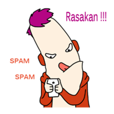 Yeah I am Marwoto sticker #13627973