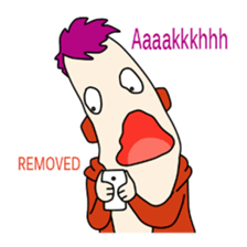 Yeah I am Marwoto sticker #13627974