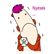 Yeah I am Marwoto sticker #13627975